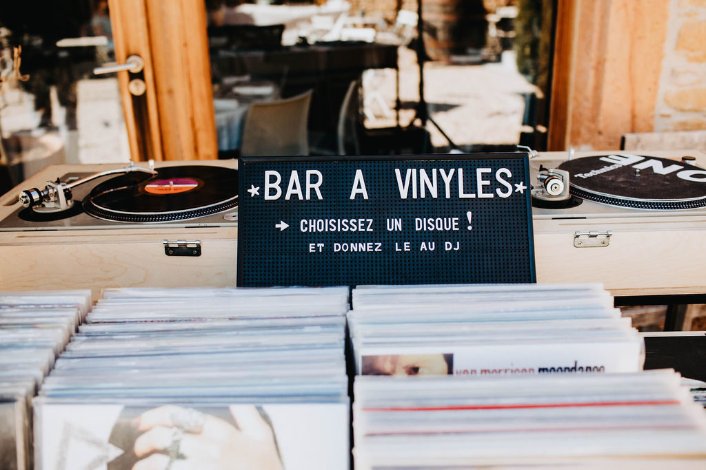 Bar à vinyles avec la Tricastine ! — visuel événement