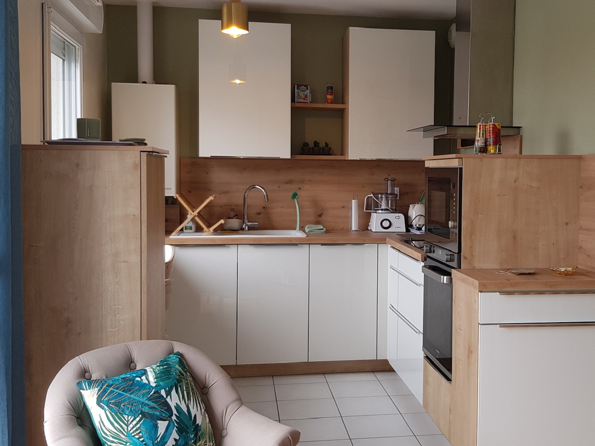 Mme Manchon - Le Balcon de Nacre, Courseulles-sur-Mer