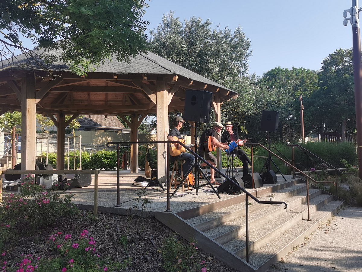 Aire de jeux - Parc du Bois Joli, Langrune-sur-Mer - photo 4