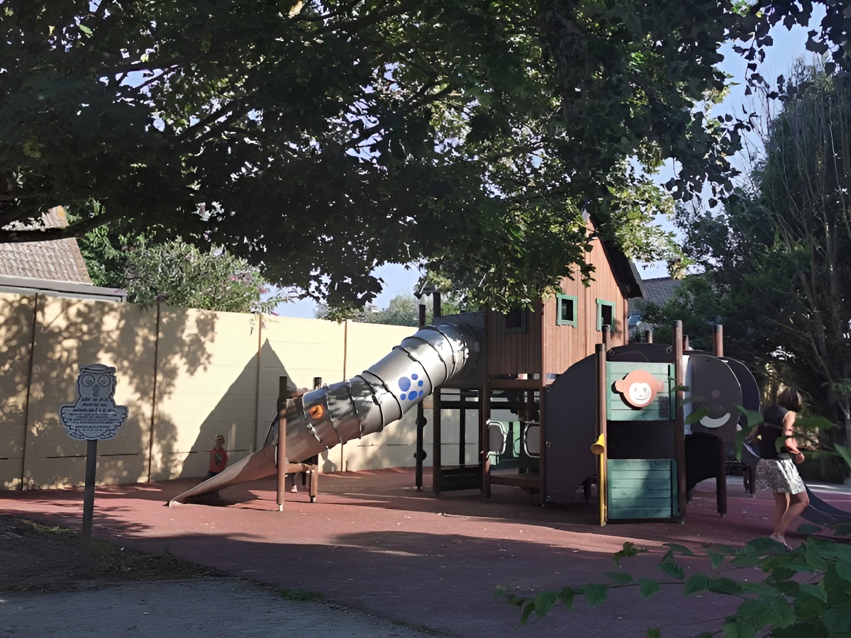 Aire de jeux - Parc du Bois Joli, Langrune-sur-Mer - photo 3