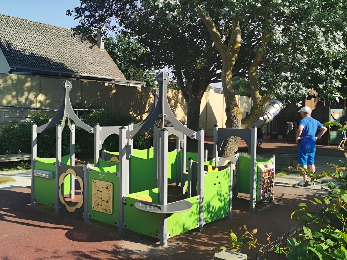 Aire de jeux - Parc du Bois Joli, Langrune-sur-Mer - photo 2