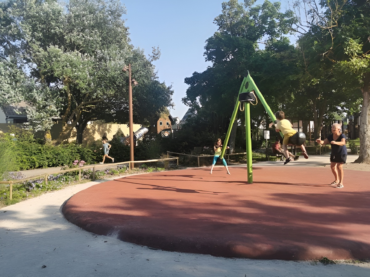 Aire de jeux - Parc du Bois Joli