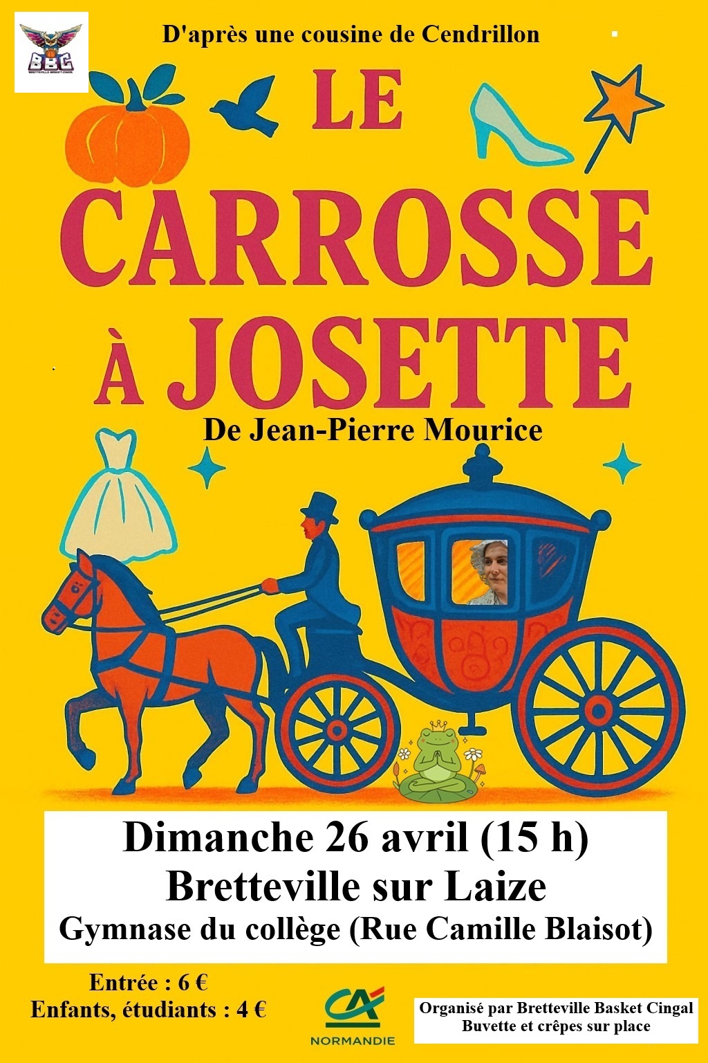 Le Carrosse à Josette