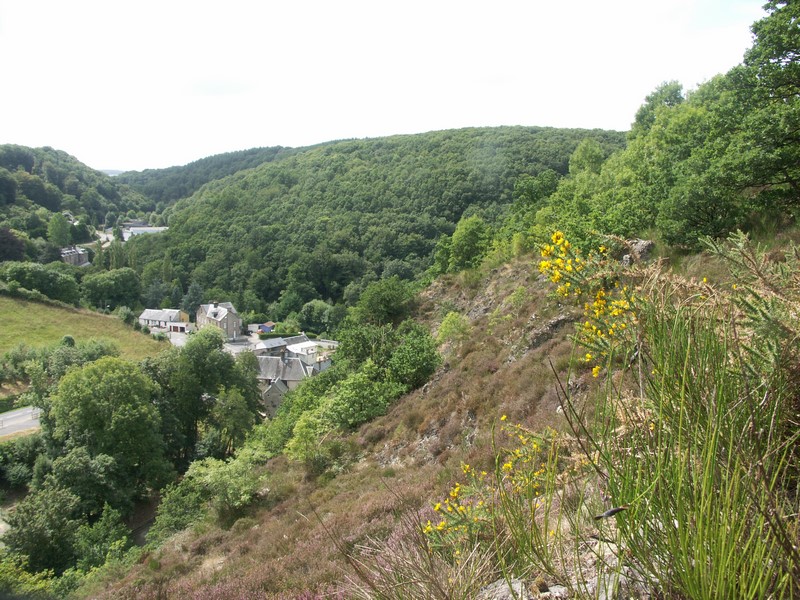 Le chemin des Etalards, Vire Normandie