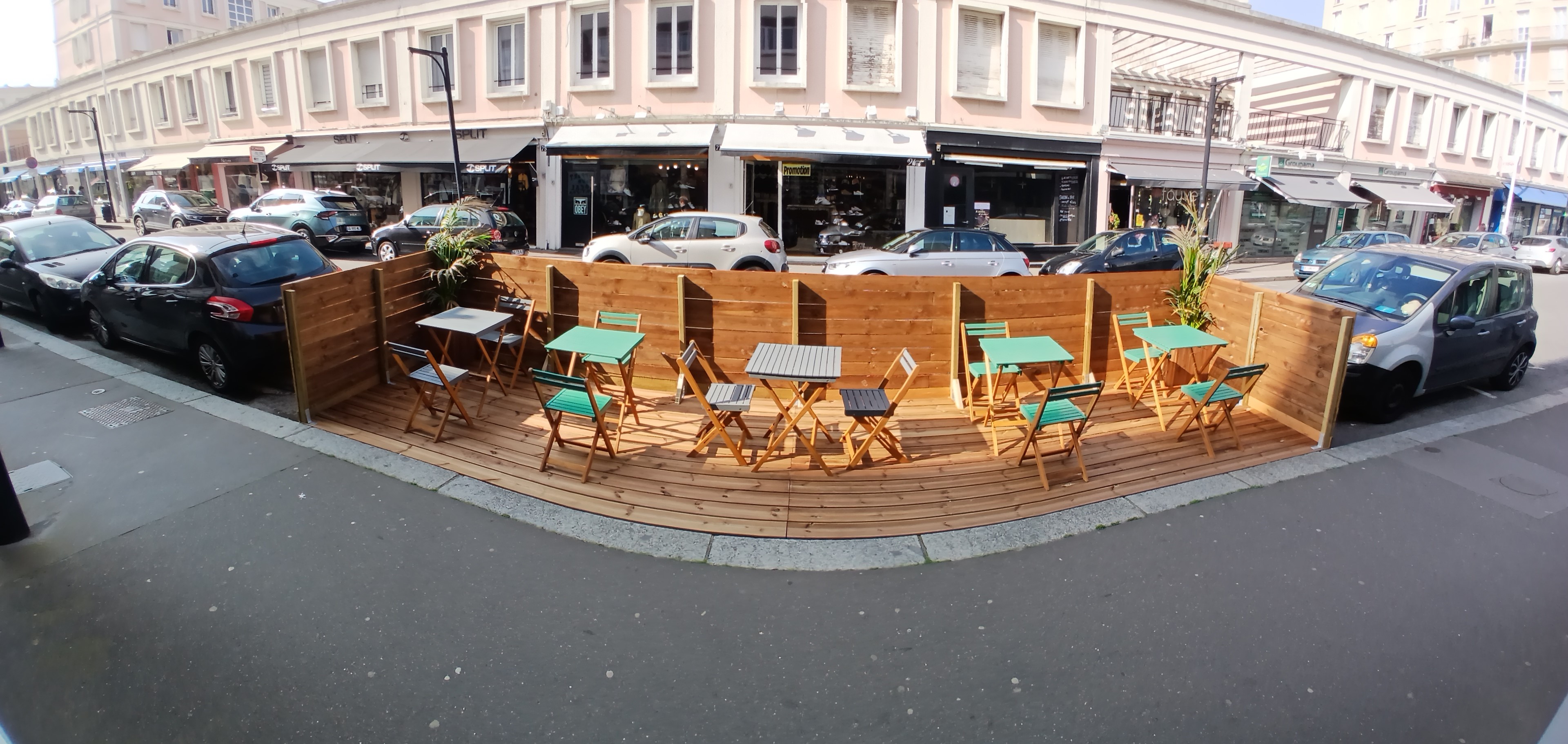 le coin du fromager terrasse