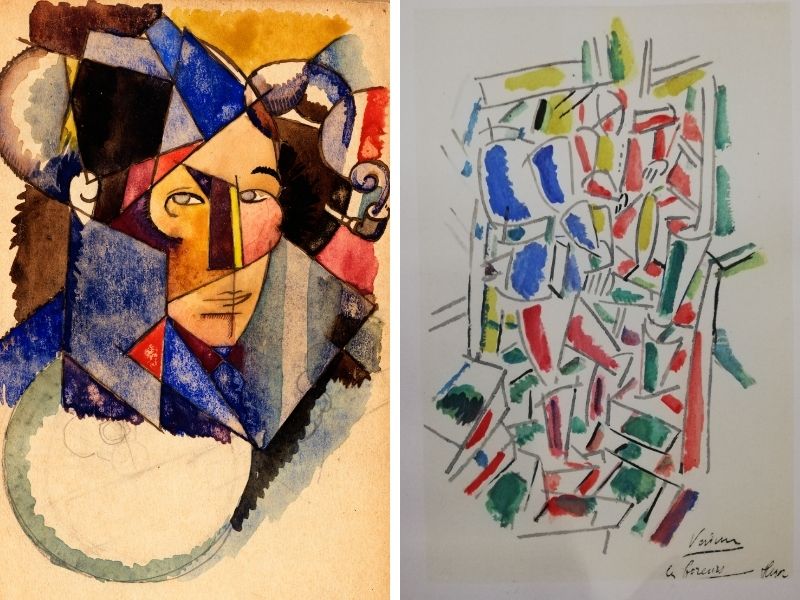 Les clefs pour voir - Visite flash thématique : Le cubisme