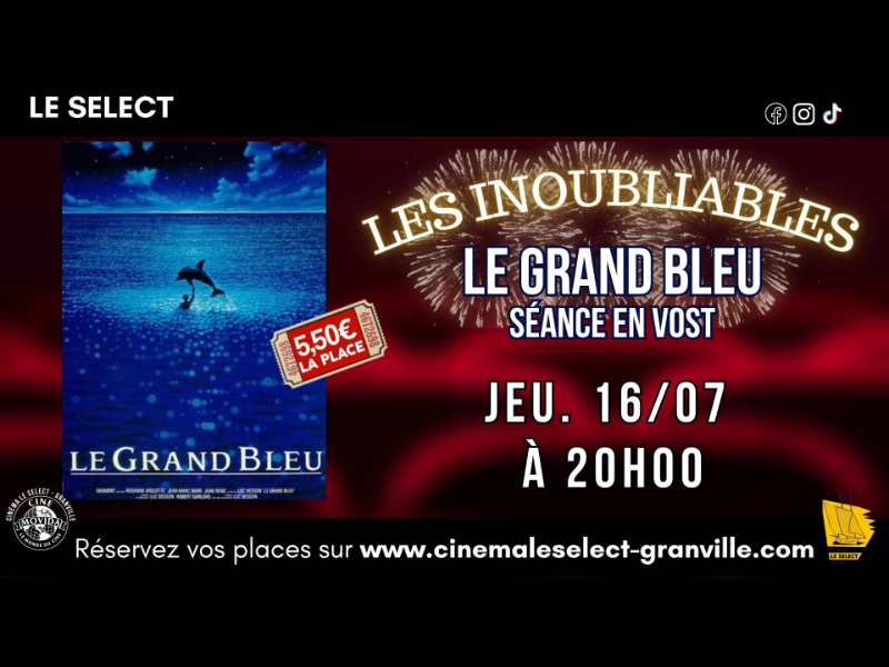 Les inoubliables : Le grand bleu