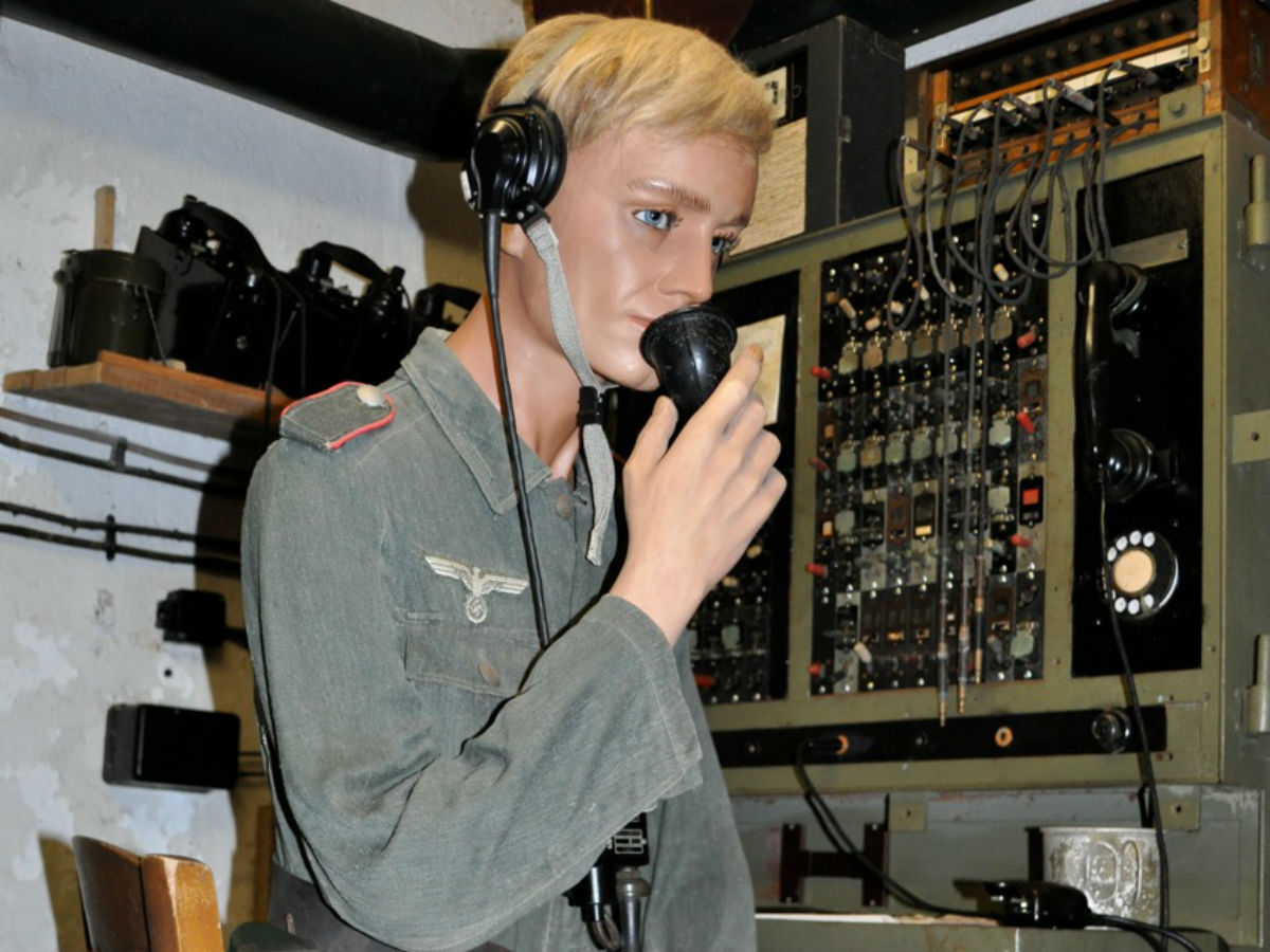 Musée du Mur de l'Atlantique - Le Grand Bunker, Ouistreham - photo 3