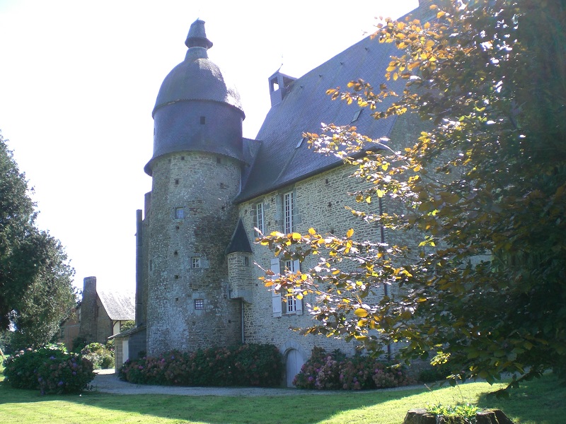 Manoir de la Faucherie, Le Mesnillard - photo 2