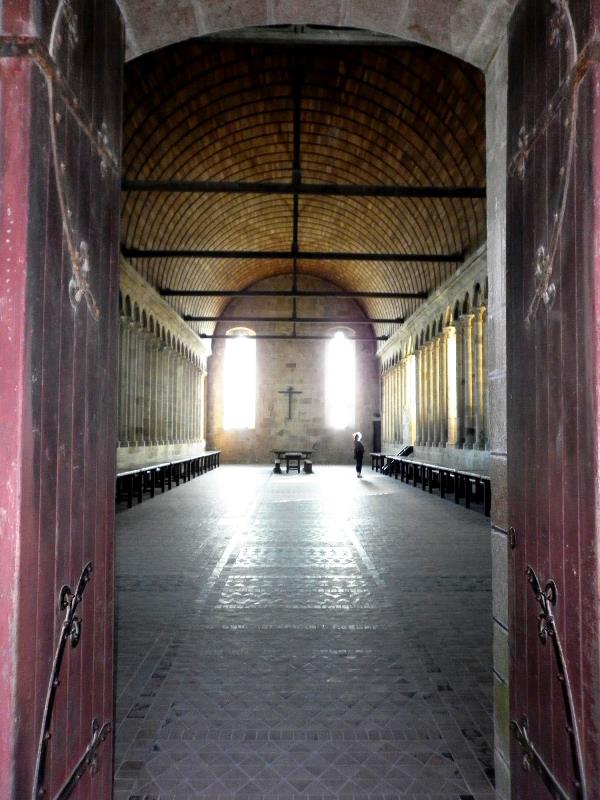 Abbaye du Mont Saint-Michel, Le Mont-Saint-Michel - photo 7