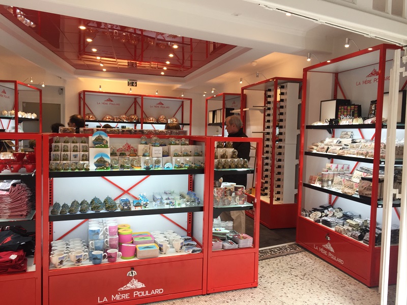 Boutique de La Mère Poulard