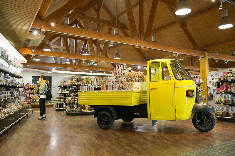 Les galeries du Mont Saint-Michel