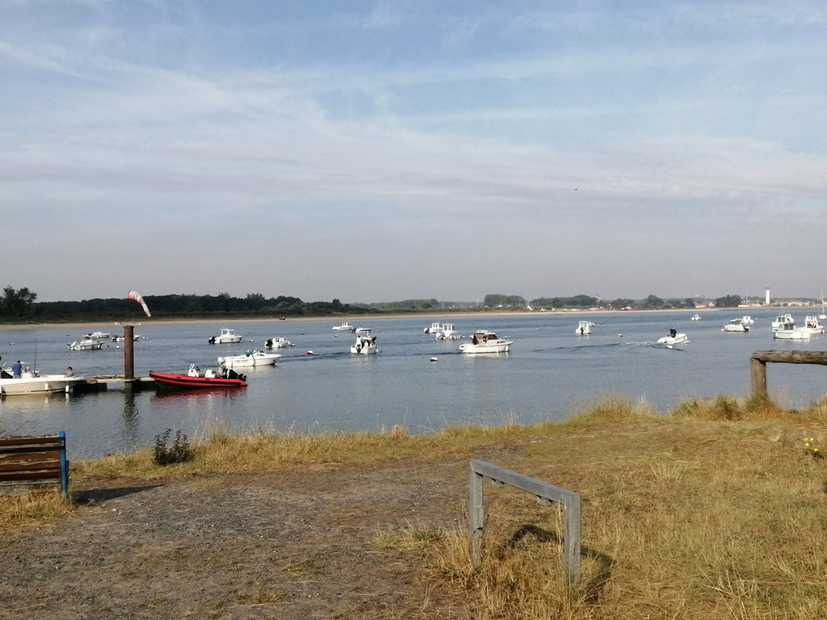Club Nautique - Port de plaisance de Merville-Franceville-Plage