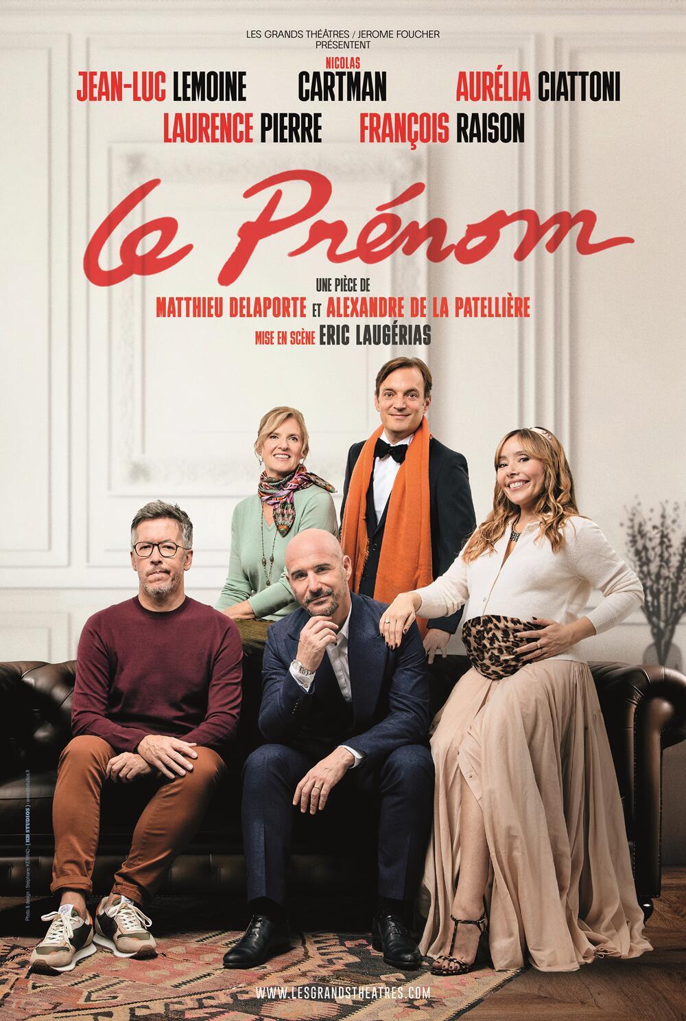 Tous en Scène | Pièce de théâtre : « Le Prénom » COMPLET