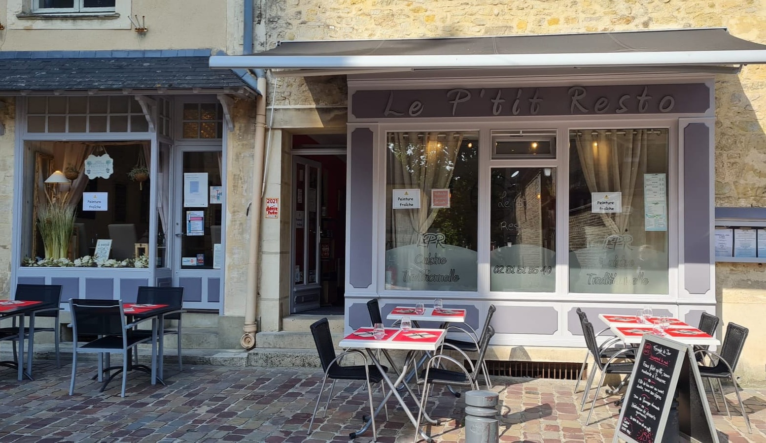 Le P&#039;tit Resto