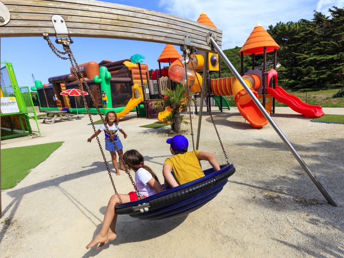 Aire de camping-car > Camping Le Ranch, Le Rozel - photo 18