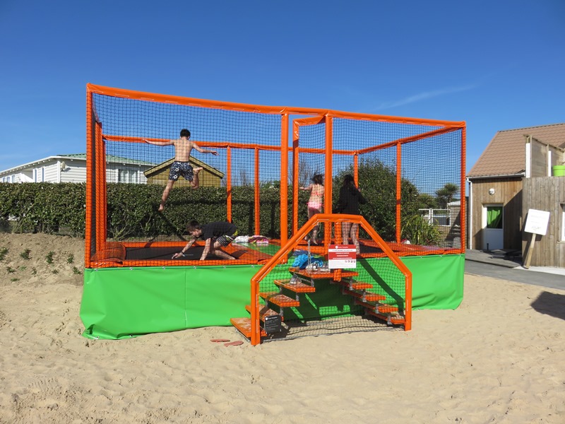 Aire de camping-car > Camping Le Ranch, Le Rozel - photo 10