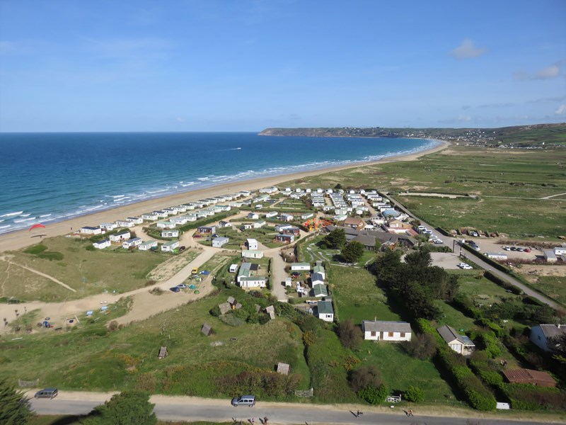 Aire de camping-car > Camping Le Ranch