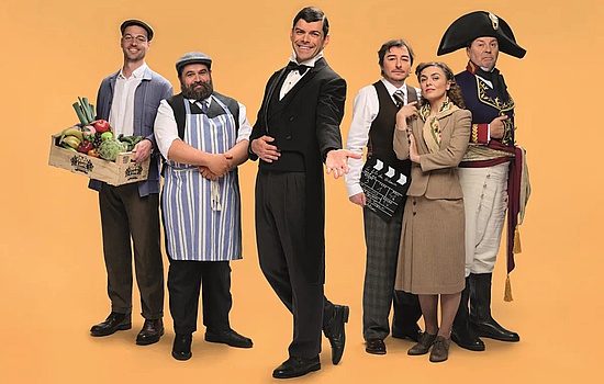 Théâtre : Le Schpountz