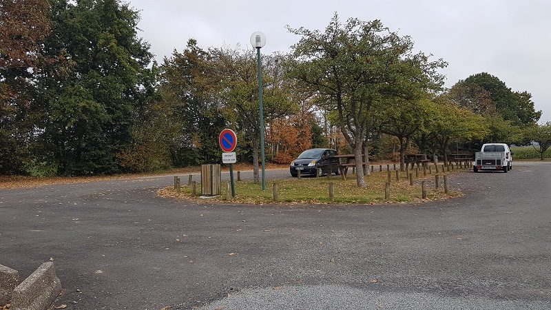 Aire de stationnement du Teilleul (réglementée), Le Teilleul