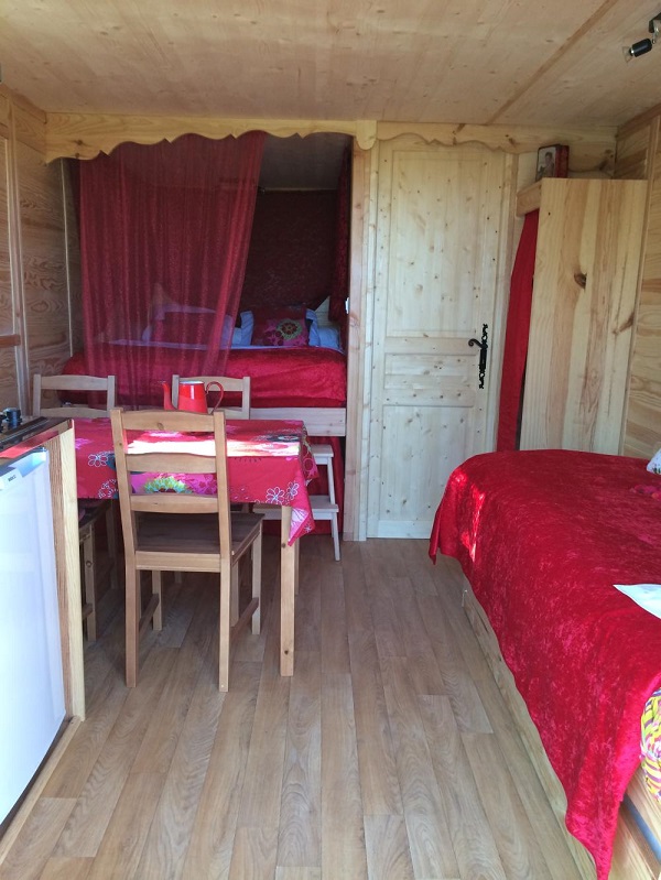Roulotte > Ferme de la Gortière
