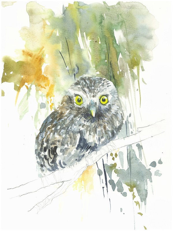 Isabelle ISSAVERDENS - Peintre