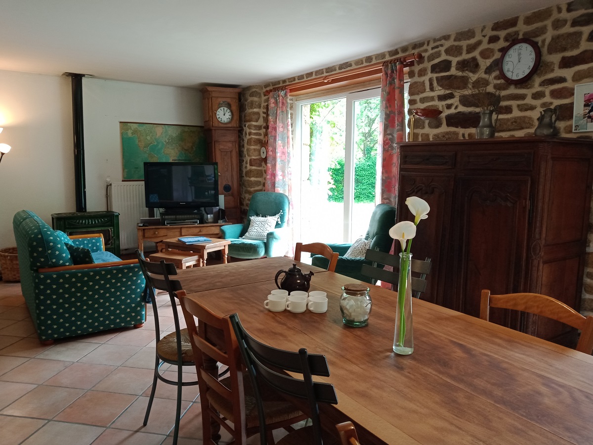 Meublé de tourisme > Le Pressoir de la Baie, Le Val-Saint-Père - photo 11