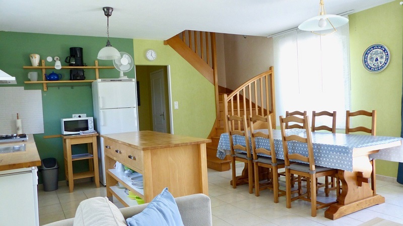 Meublé de tourisme > Pistache