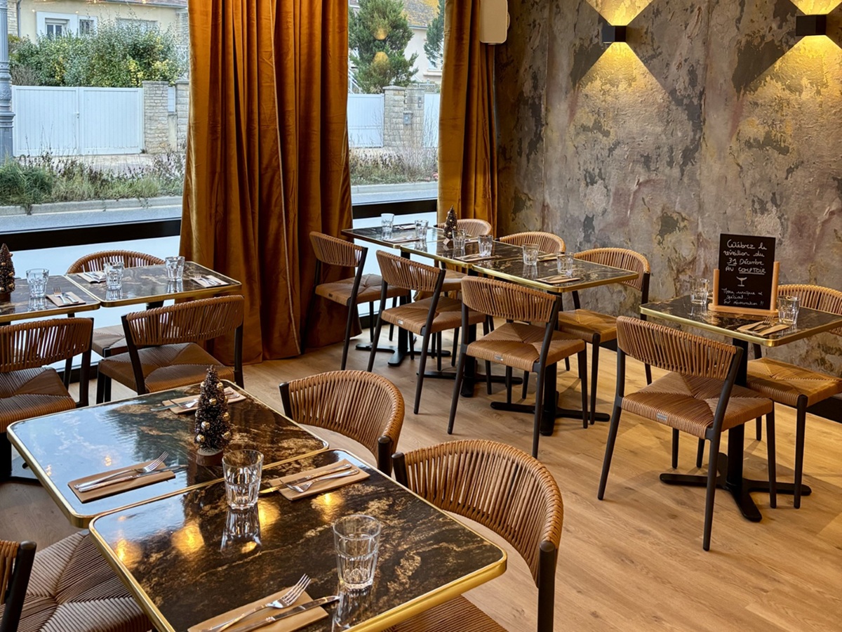 Le Comptoir - La Crémaillère