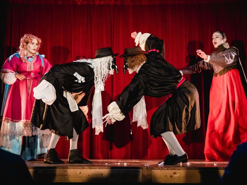 Pièce de Théâtre "Les femmes savantes de Molière"