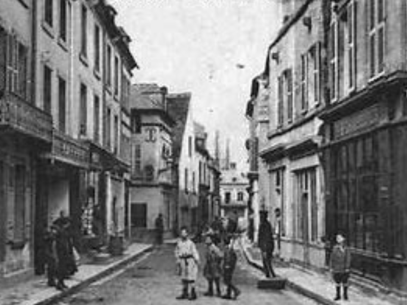 Les commerces d’antan d’Ecouché
