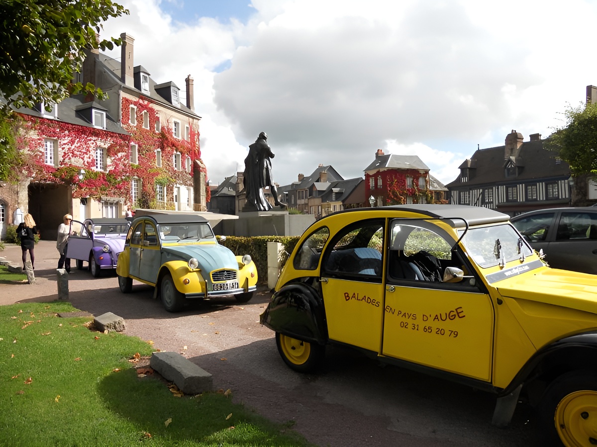 La Normandie en 2CV, Pont-l'Évêque - photo 4