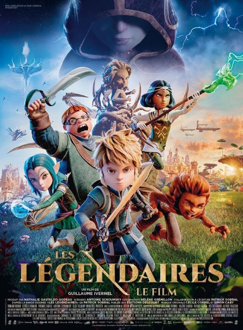 Cinéma > Les legendaires