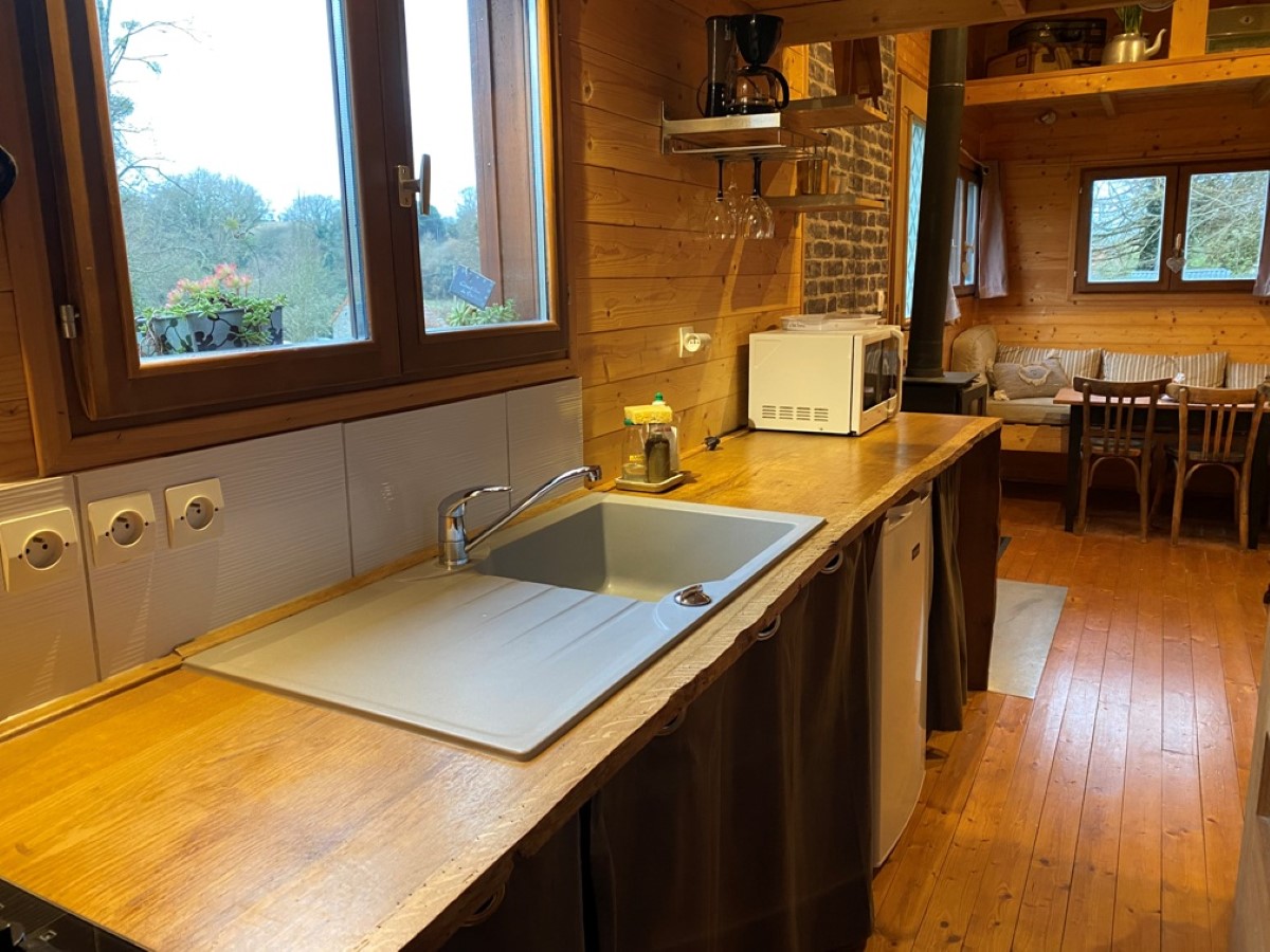 Meublé de tourisme > La Cabane Nature, Les Moitiers-d'Allonne - photo 8