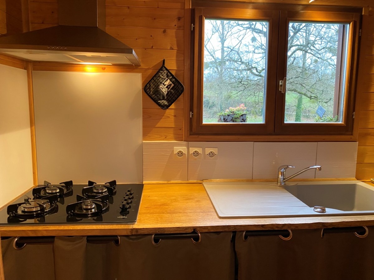 Meublé de tourisme > La Cabane Nature, Les Moitiers-d'Allonne - photo 6