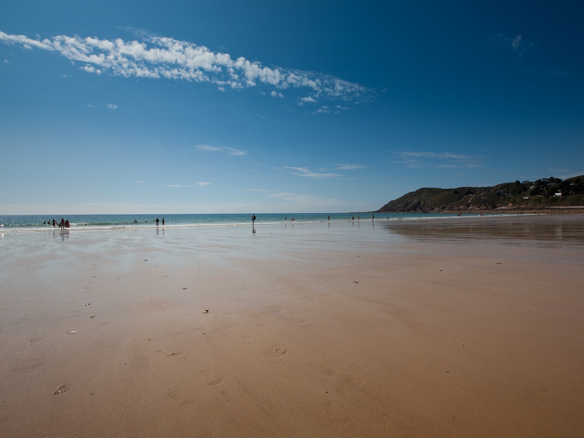 Plage de Sciotot, Les Pieux
