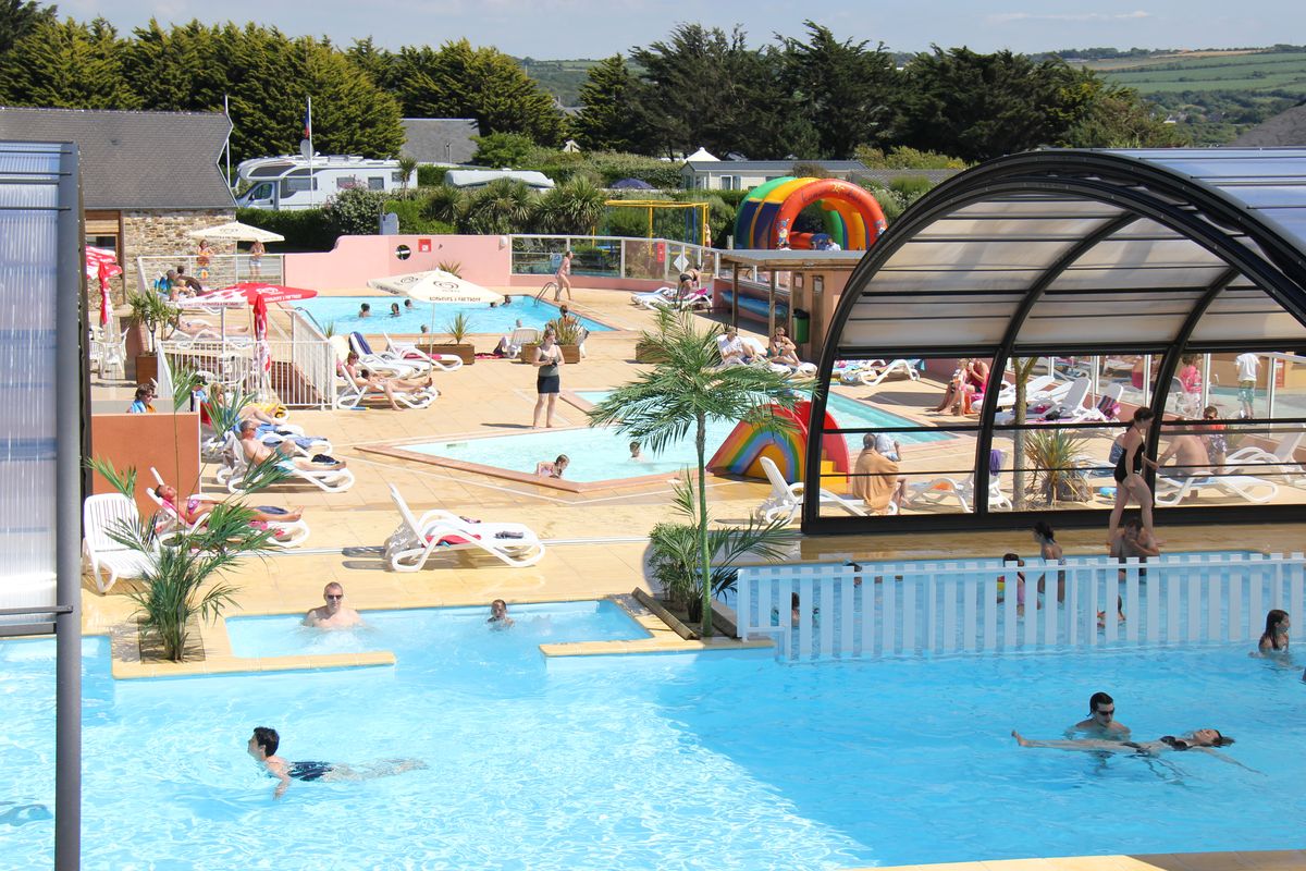 Camping Le Grand Large, Les Pieux - photo 21