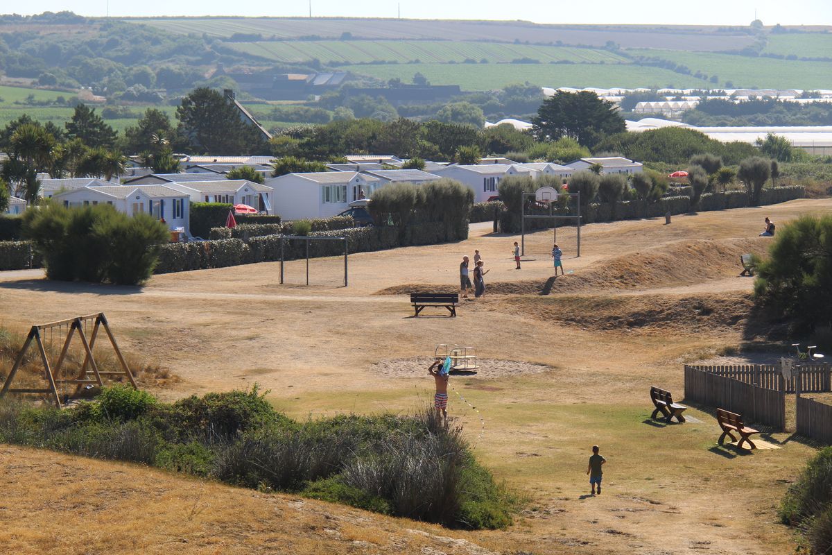 Camping Le Grand Large, Les Pieux - photo 13