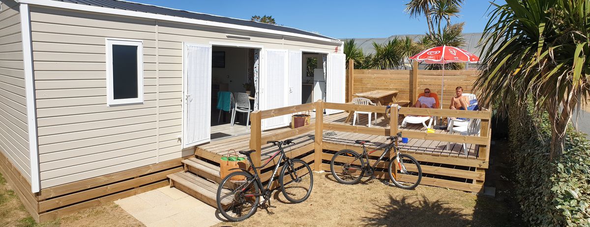 Camping Le Grand Large, Les Pieux - photo 16