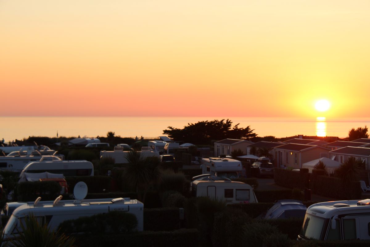 Camping Le Grand Large, Les Pieux - photo 12