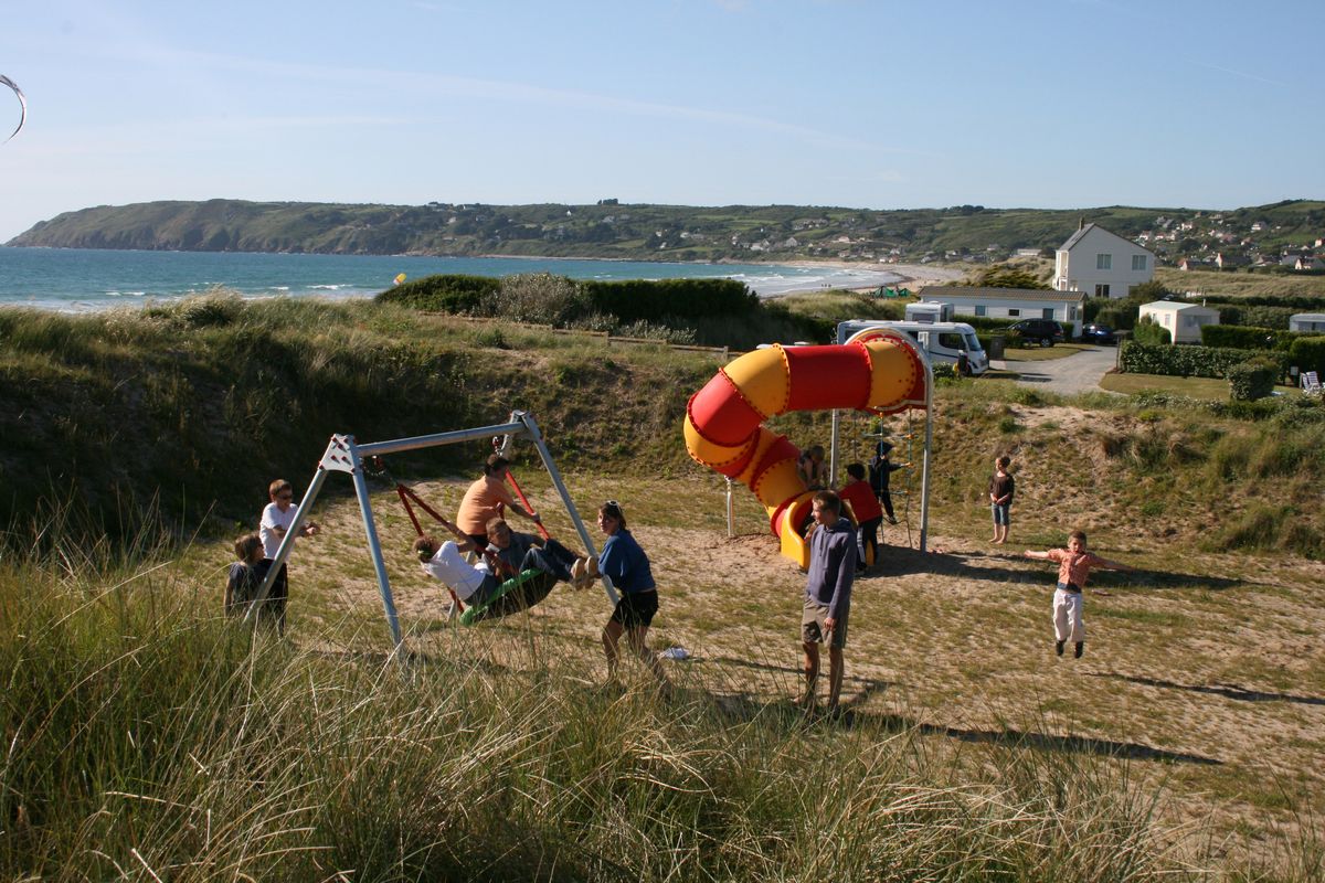 Camping Le Grand Large, Les Pieux - photo 18