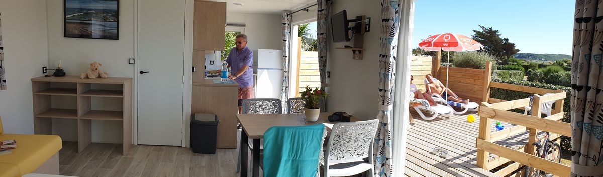 Camping Le Grand Large, Les Pieux - photo 3