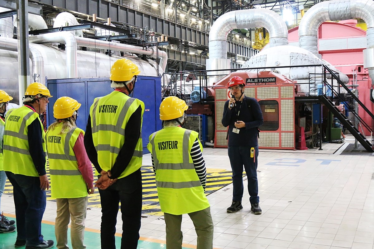 EDF  > Espace Oddyssélec du Centre Nucléaire de Production d'Electricité de Flamanville, Flamanville - photo 7
