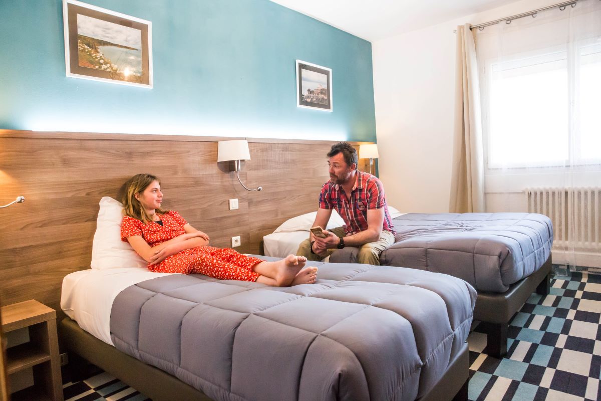 Hôtel Les Pieux, Les Pieux