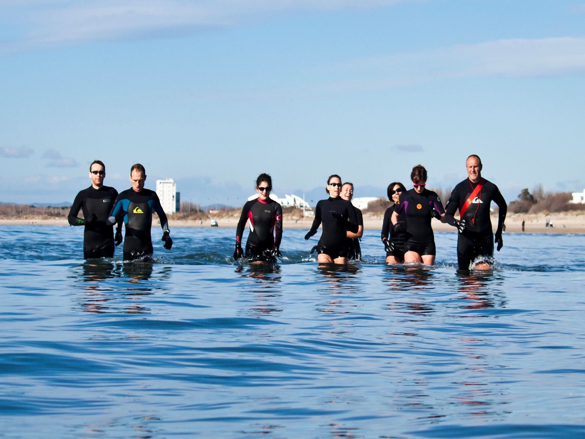 Marche Aquatique Côtière > Centre d'Activités Voile et Vent