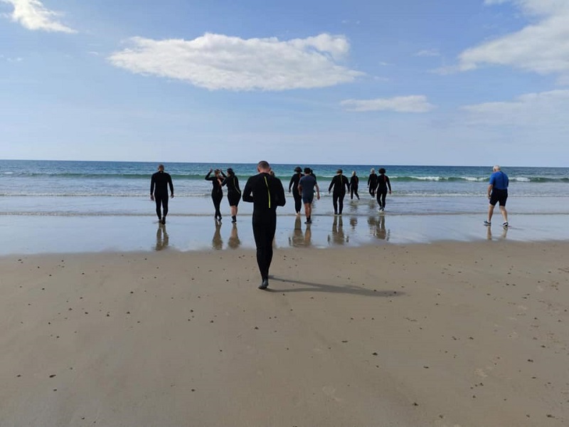 Marche Aquatique Côtière > Centre d'Activités Voile et Vent, Les Pieux - photo 3
