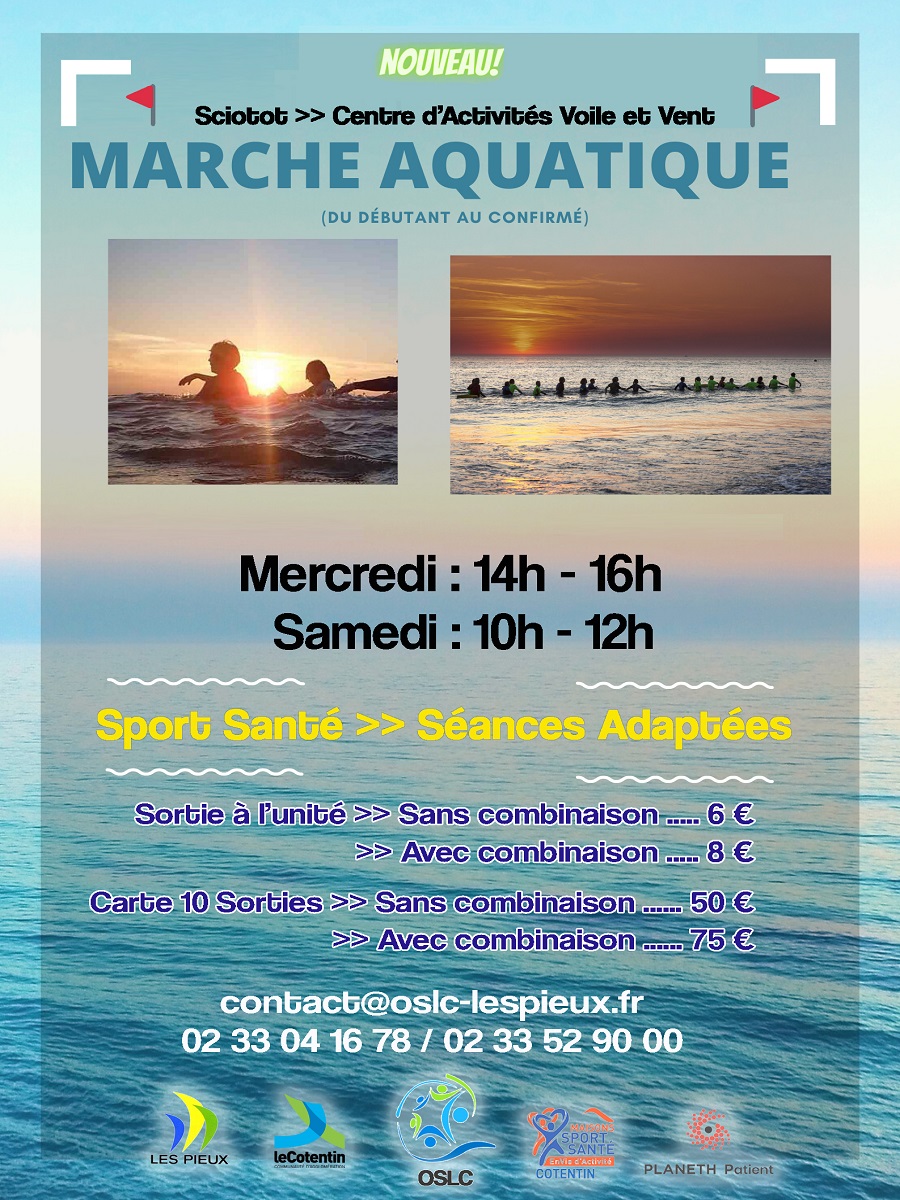Marche Aquatique Côtière > Centre d'Activités Voile et Vent, Les Pieux - photo 5