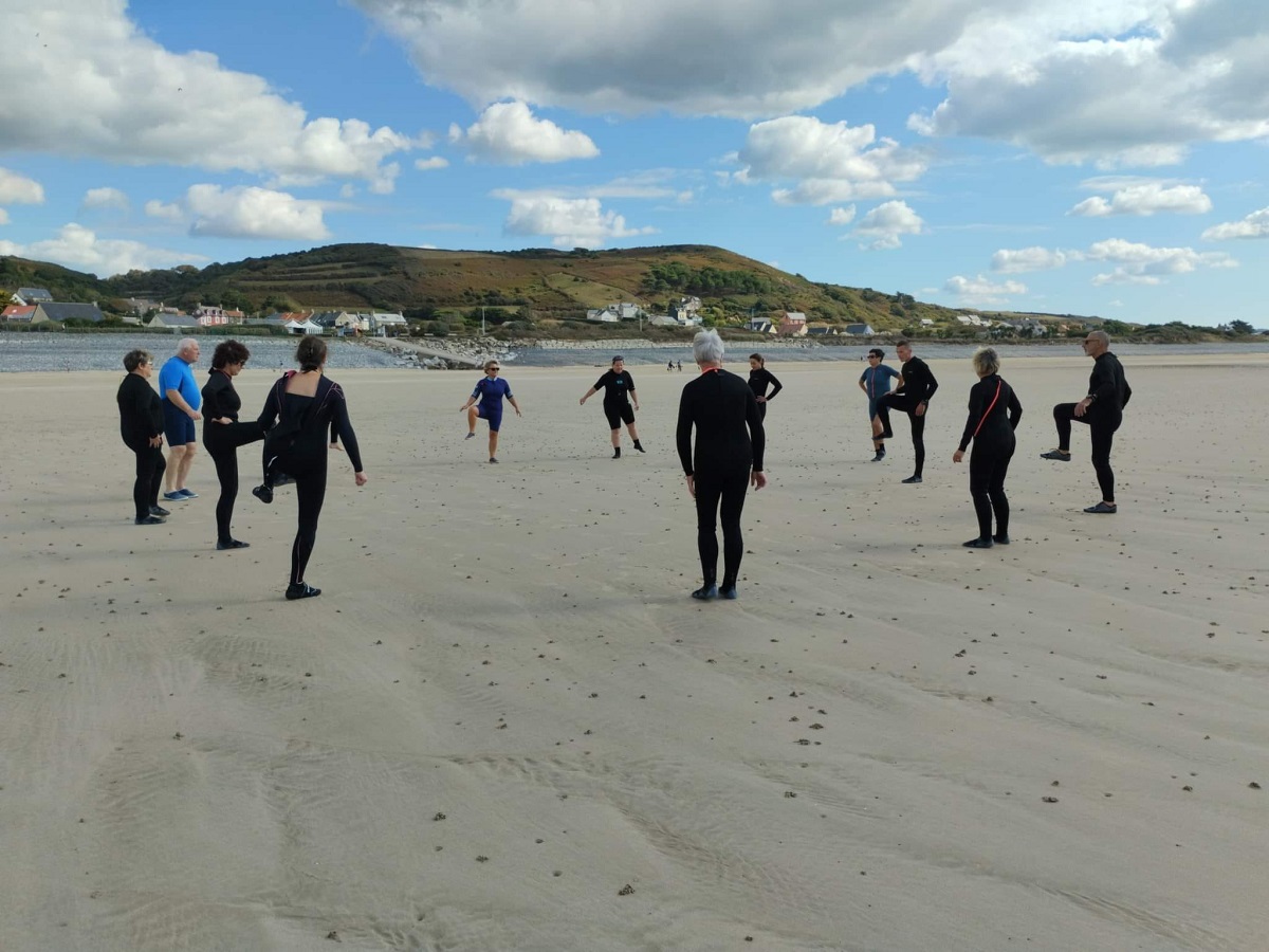 Marche Aquatique Côtière > Centre d'Activités Voile et Vent, Les Pieux