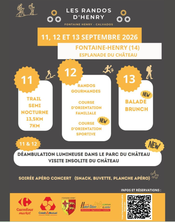 Les Randos d'Henry 2026 - Fonataine Henry-