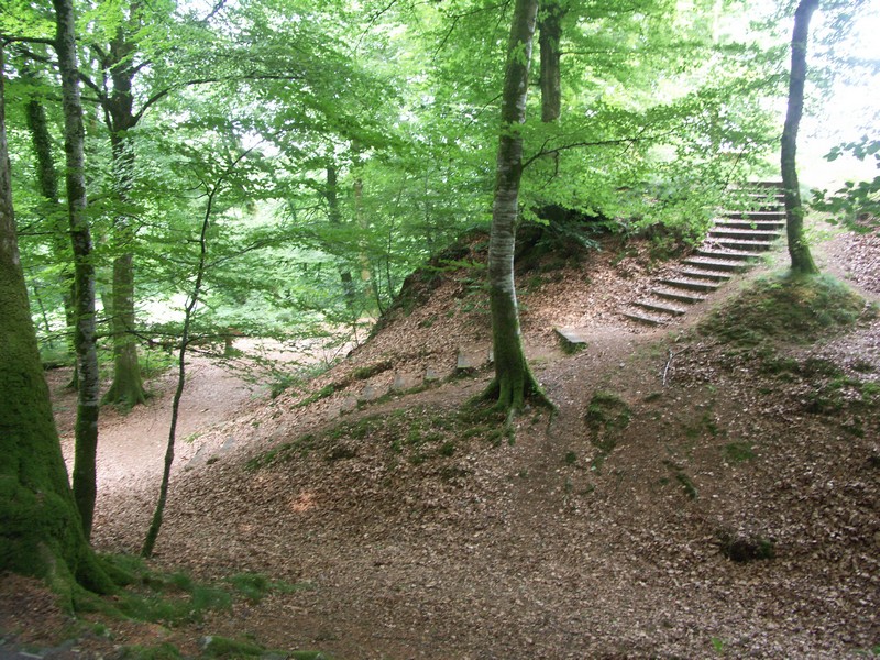 Les roches blanches, Noues de Sienne